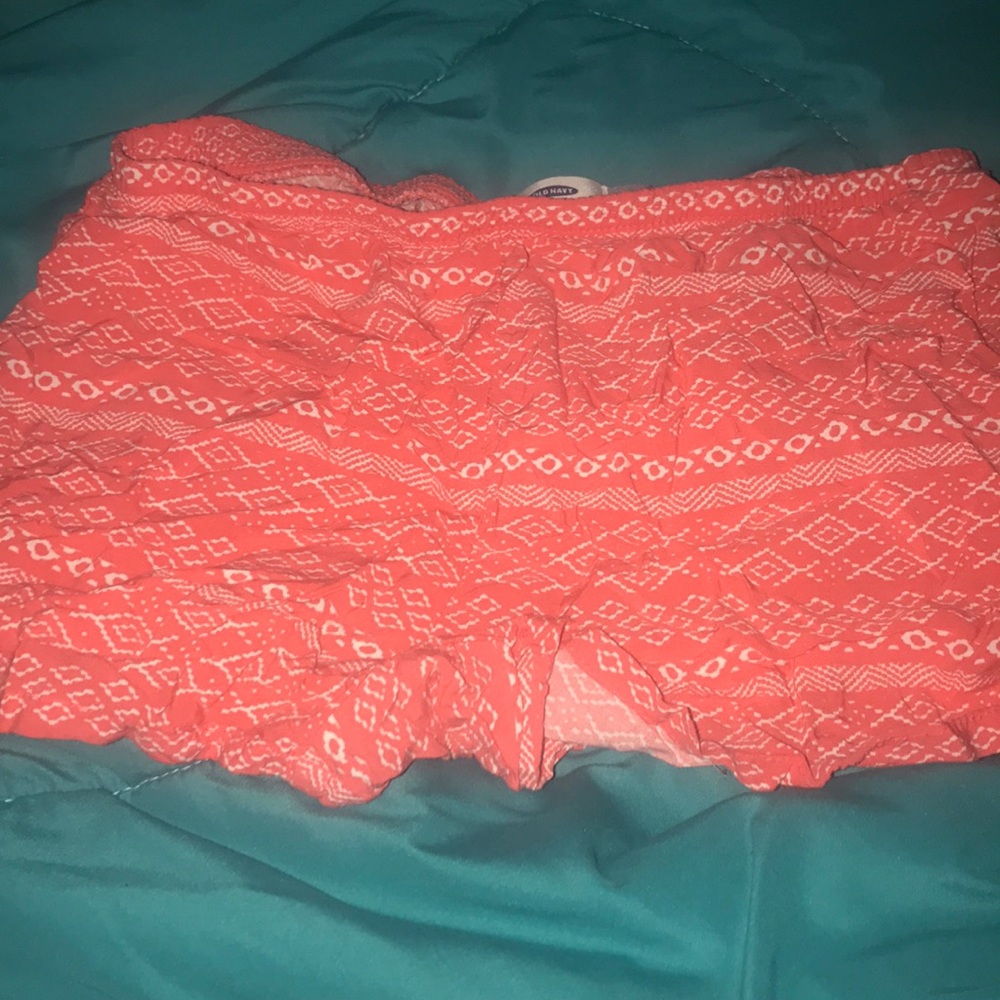 Tribal Print Shorts